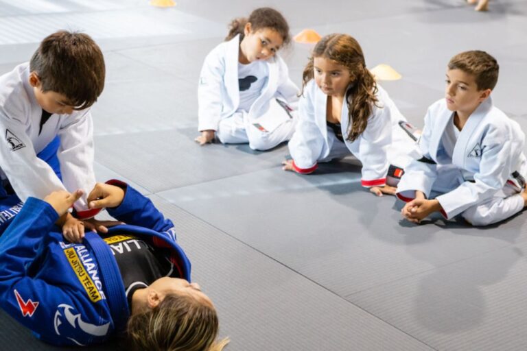 bjj dla dzieci