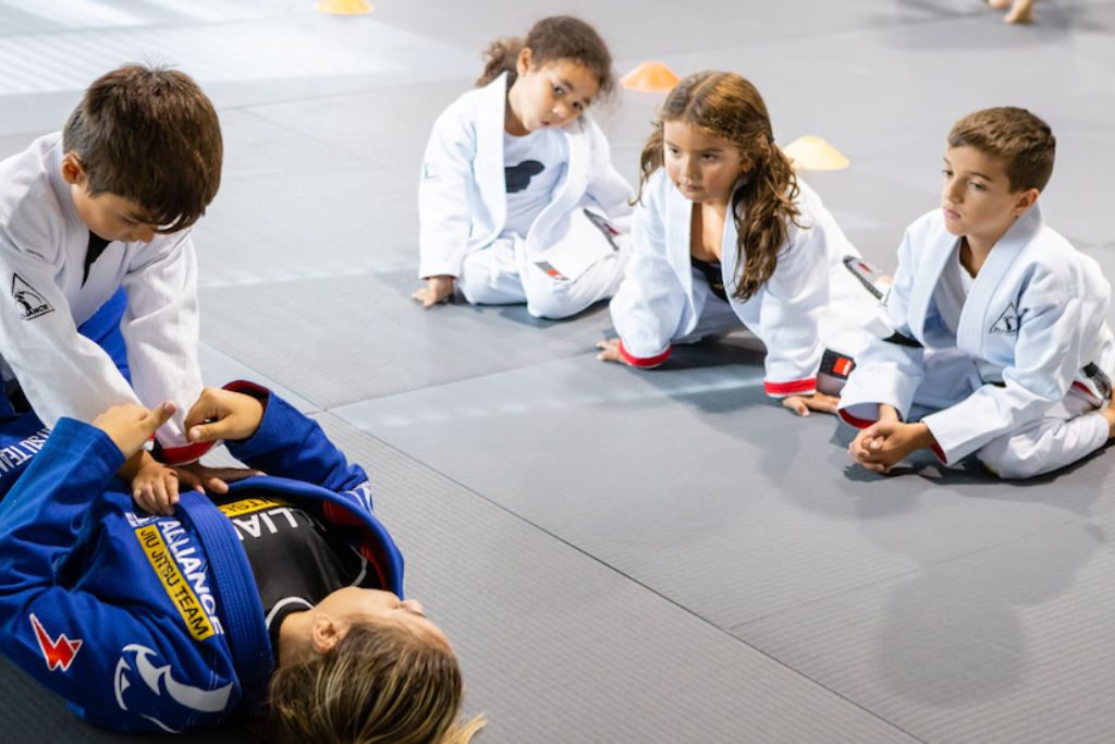 bjj dla dzieci