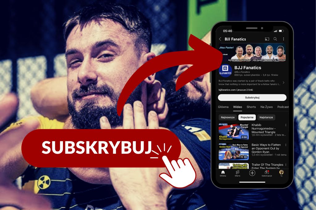 kanały youtube o bjj
