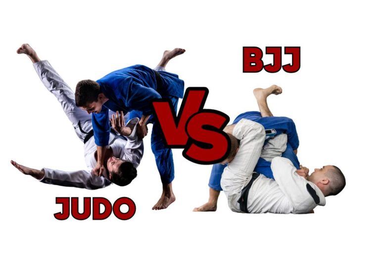 judo czy bjj
